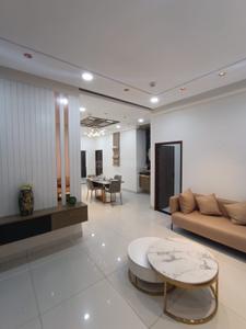 Hall Image of 2656 Sq.ft 3 BHK Apartment / Flat for sale in Candeur Crescent, Serilingampally Hyderabad for Rs. 22300000