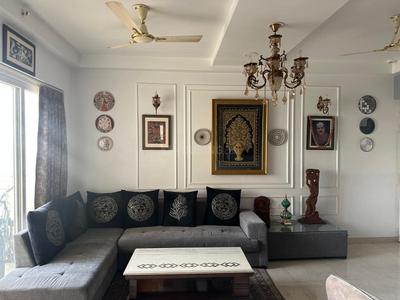 Hall Image of 1407 Sq.ft 3 BHK Apartment / Flat for sale in Civitech Stadia, Sector 79 Noida for Rs. 23500000