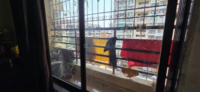 Balcony Image of 1050 Sq.ft 2 BHK Apartment / Flat for sale in Kamothe Navi Mumbai for Rs. 9200000