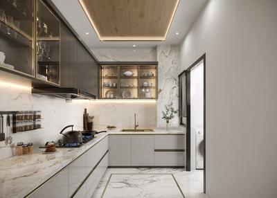 Kitchen Image of 1770 Sq.ft 3 BHK Apartment / Flat for sale in SS One, Sector 83 Gurgaon for Rs. 27800000
