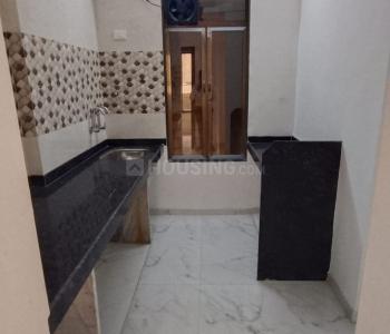 Kitchen Image of 798 Sq.ft 2 BHK Apartment / Flat for sale in Happy Home Sarvoday Marvel, Kalyan West Kalyan for Rs. 5495998