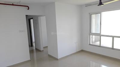 Living Room Image of 800 Sq.ft 2 BHK Apartment / Flat for rent in Puraniks City Reserva Phase 1, Kasarvadavali Thane for Rs. 23000