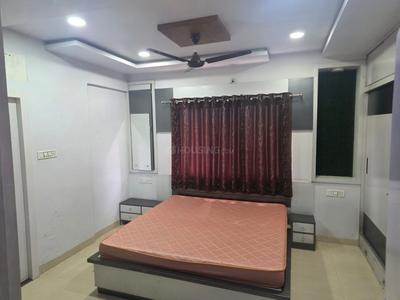 Bedroom Image of 600 Sq.ft 1 BHK Apartment / Flat for rent in Vishal Nagar Raipur for Rs. 19000