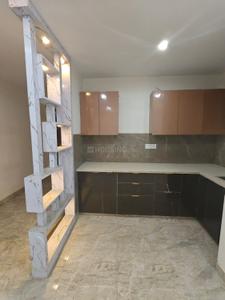 Kitchen Image of 1000 Sq.ft 3 BHK Builder Floor for sale in First Choice Realty Builder Floor, Mahavir Enclave New Delhi for Rs. 8500000