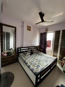 Bedroom Image of 1050 Sq.ft 1 BHK Apartment / Flat for rent in Pramukh Sahaj, Chala Vapi for Rs. 13500