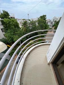 Balcony Image of 1500 Sq.ft 3 BHK Penthouse for sale in Gotri Vadodara for Rs. 6800000