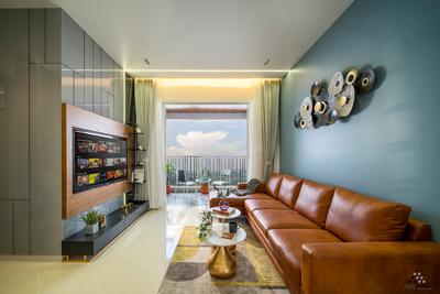 Hall Image of 700 Sq.ft 2 BHK Apartment / Flat for sale in Dhariwal DTG Ashford, Borivali East Mumbai for Rs. 14599999