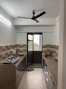 Kitchen Image of 1000 Sq.ft 2 BHK Apartment / Flat for rent in Vardoli Navi Mumbai for Rs. 15000