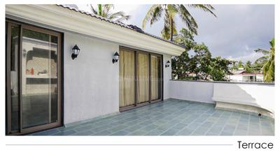 Balcony Image of 4500 Sq.ft 5 BHK Villa for sale in Saligao Goa for Rs. 115000000