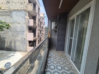 Balcony Image of 850 Sq.ft 2 BHK Apartment / Flat for sale in Sangam Apartment, Chhattarpur New Delhi for Rs. 5500000