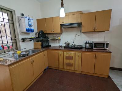 Kitchen Image of 2243 Sq.ft 3.5 BHK Villa for sale in White Field Ville, Whitefield Bengaluru for Rs. 40000000