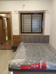 Bedroom Image of 621 Sq.ft 1 BHK Apartment / Flat for rent in Nipania Indore for Rs. 16000
