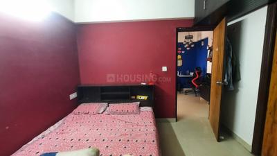 Bedroom Image of 950 Sq.ft 2 BHK Apartment / Flat for sale in  Sarjapur Railway Mens Cghs Layout, Sarjapur Bengaluru for Rs. 7100000