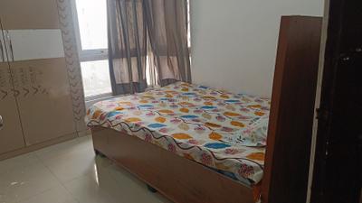 Bedroom Image of 770 Sq.ft 1.5 BHK Apartment / Flat for rent in Prateek Grand City, Siddharth Vihar Ghaziabad for Rs. 25000