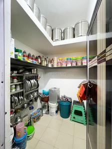 Kitchen Image of 1800 Sq.ft 3 BHK Apartment / Flat for sale in Nikol Ahmedabad for Rs. 7200000