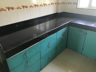 Kitchen Image of 800 Sq.ft 2 BHK Apartment / Flat for sale in Parth Apartment, Baner Pune for Rs. 7500000