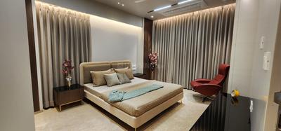 Bedroom Image of 3336 Sq.ft 4 BHK Apartment / Flat for sale in Vesu Surat for Rs. 22100000