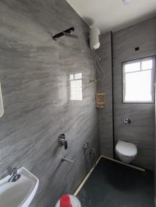 Bathroom Image of 1300 Sq.ft 2 BHK Independent House for rent in Jambhe Pune for Rs. 23000