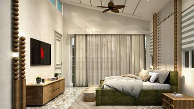 Bedroom Image of 2000 Sq.ft 4 BHK Villa for rent in Mandrem Goa for Rs. 200000