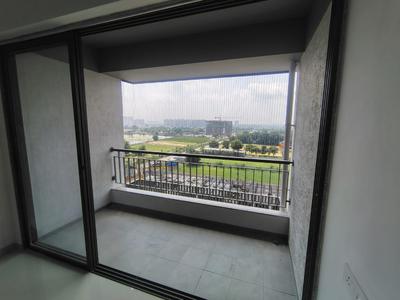 Balcony Image of 1240 Sq.ft 2 BHK Apartment / Flat for sale in Vishwanath Maher Homes 5, Shela Ahmedabad for Rs. 6100000