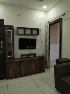 Hall Image of 1000 Sq.ft 1 BHK Builder Floor for rent in Mahalakshmi Nagar Indore for Rs. 18000