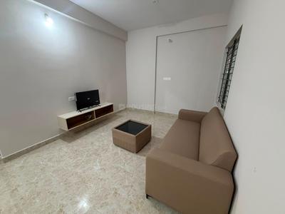 Hall Image of 800 Sq.ft 2 BHK Independent House for rent in Sevashrama Bengaluru for Rs. 43000