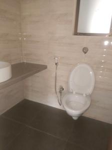 Common Bathroom Image of 1250 Sq.ft 2.5 BHK Apartment / Flat for sale in Lotus Sky Garden, Malad West Mumbai for Rs. 25000000