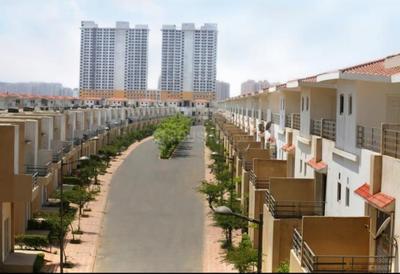 Image of 3008 Sq.ft 4.5 BHK Villa for sale in Paramount Golfforeste Villas, Surajpur, Greater Noida for Rs. 31800000
