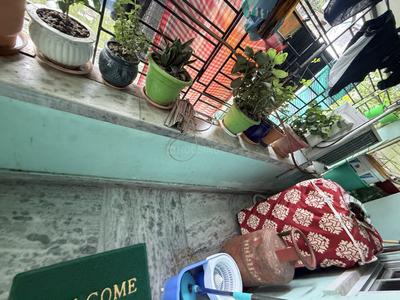 Balcony Image of 850 Sq.ft 2 BHK Apartment / Flat for sale in Airport Gate no. 1 Kolkata for Rs. 3000000