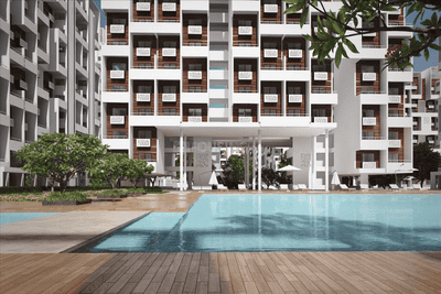 Image of 901 Sq.ft 2 BHK Apartment / Flat for sale in Rohan Abhilasha 4, Wagholi, Pune for Rs. 6000000