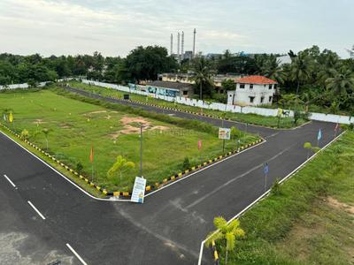 Image of 646 Sq.ft 2 BHK Villa for sale in Serasa Singhvi Gardens, Pudupakkam, Chennai for Rs. 6300000
