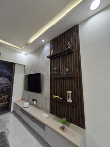 Hall Image of 530 Sq.ft 1 BHK Apartment / Flat for sale in Prithvi Anand Kuber Complex Phase 2, Palghar Mumbai for Rs. 2465098
