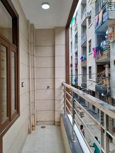 Bedroom One Image of 600 Sq.ft 2 BHK Apartment / Flat for sale in Hans Luxury Floor, Nawada New Delhi for Rs. 3710000