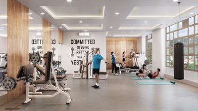 Image of 1042 Sq.ft 2 BHK Apartment / Flat for sale in Sidharth Crown, Madhavaram, Chennai for Rs. 8288028