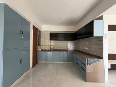 Kitchen Image of 1850 Sq.ft 3 BHK Apartment / Flat for sale in Dharti Skyline, Jagatpur Ahmedabad for Rs. 7700000