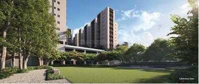 Image of 1243 Sq.ft 3 BHK Apartment / Flat for sale in Spacia, Madhyamgram, Kolkata for Rs. 9600000