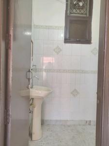 Bedroom Three Image of 1360 Sq.ft 3 BHK Builder Floor for rent in Sector 49 Faridabad for Rs. 25000