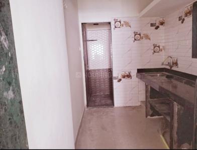 Kitchen Image of 475 Sq.ft 1 RK Apartment / Flat for rent in Kondhwa Pune for Rs. 6000