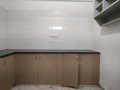 Kitchen Image of 600 Sq.ft 1 BHK Independent House for rent in Brookefield Bengaluru for Rs. 27000