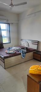 Bedroom Image of 2295 Sq.ft 3 BHK Apartment / Flat for rent in Devnandan Heights, Chandkheda Ahmedabad for Rs. 35000