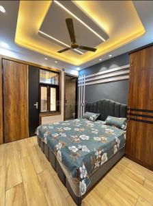 Bedroom Image of 670 Sq.ft 1 BHK Apartment / Flat for rent in Rajarajeshware Parasmani Regency, Rajajinagar Bengaluru for Rs. 14000