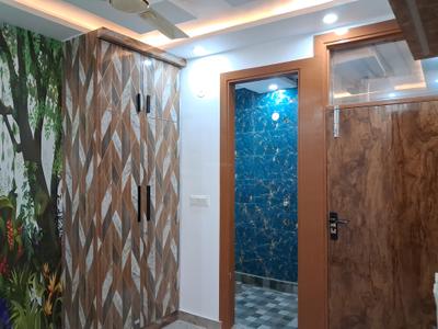 Bedroom Image of 600 Sq.ft 2 BHK Builder Floor for rent in Dwarka Mor New Delhi for Rs. 21000