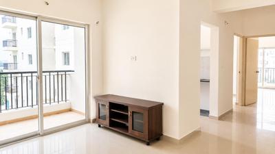 Hall Image of 938 Sq.ft 2 BHK Apartment / Flat for sale in DLF Maiden Heights At My Town, Jigani Bengaluru for Rs. 5200000