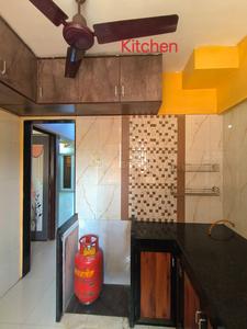 Kitchen Image of 810 Sq.ft 2 BHK Apartment / Flat for sale in Ritu Avenue, Naigaon East Naigaon for Rs. 6000000
