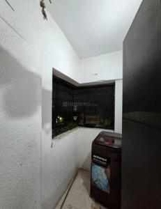 Kitchen Image of 697 Sq.ft 1 BHK Apartment / Flat for sale in Siddhivinayak Pollens Residences, Hadapsar Pune for Rs. 4700000
