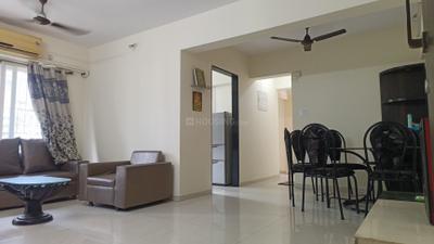 Living Room Image of 945 Sq.ft 2 BHK Apartment / Flat for rent in RDC Pinewood, Kasarvadavali Thane for Rs. 33000