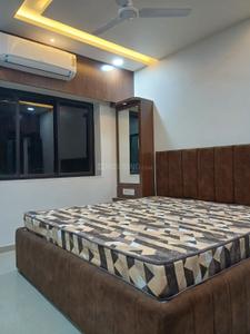 Bedroom Image of 1200 Sq.ft 2 BHK Apartment / Flat for rent in Sharnam Villa, Pratapgunj Vadodara for Rs. 35000