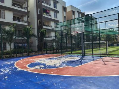 Image of 1375 Sq.ft 3 BHK Apartment / Flat for rent in Krishna Mystiq, Basapura, Bengaluru for Rs. 34000