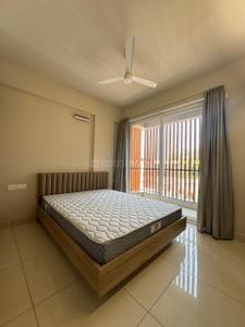 Bedroom Image of 700 Sq.ft 1 BHK Apartment / Flat for rent in Indira Nagar Bengaluru for Rs. 45000