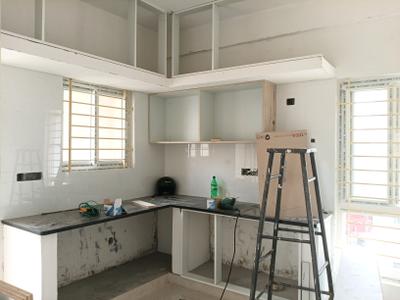 Kitchen Image of 1000 Sq.ft 2 BHK Apartment / Flat for rent in Kaggadasapura Bengaluru for Rs. 35002